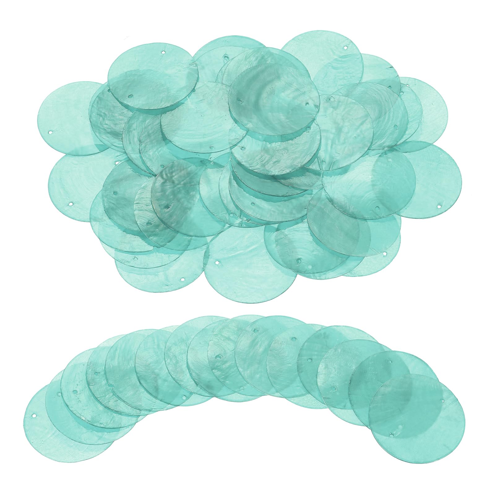 Amazon.com: uxcell 120Pcs Capiz Shells 2